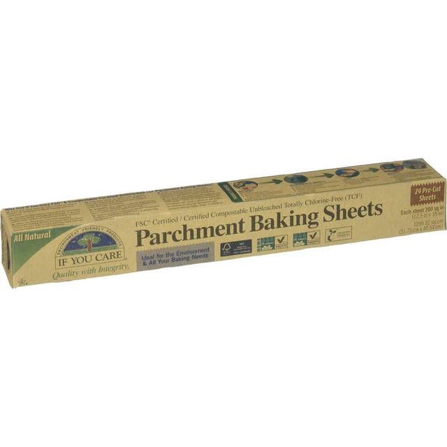 If You Care Parchment Baking Sheets  FSC Certified  24 ct