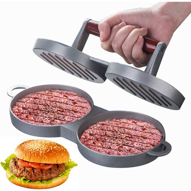 Burger Press Non Stick Hamburger Patty Maker