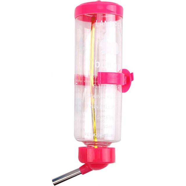 (Colour, One size) 250ML Suspensible Hamster Drinking Bottle Small Pet Water Bottle Pet Drinker for Ferret Hedgehog Hamster Guinea Pig Chinchilla
