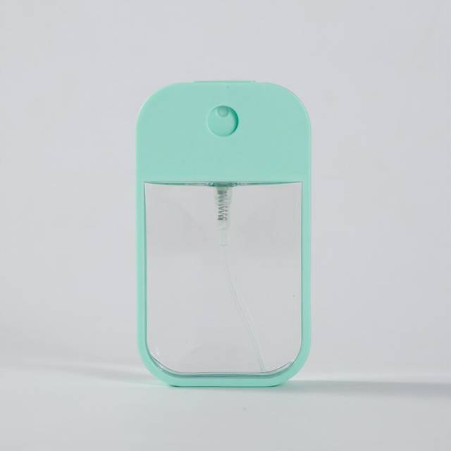 (Green) 45ml Fragrance Hand Sanitizer Alcohol Bottle With Spray Fragrance Container