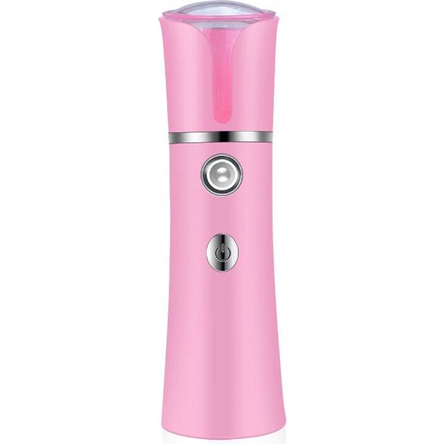 Chronus Handy Face Sprayer White Portable Humidifer Facial Sprayer Machine Handheld Humidifiers(pink)