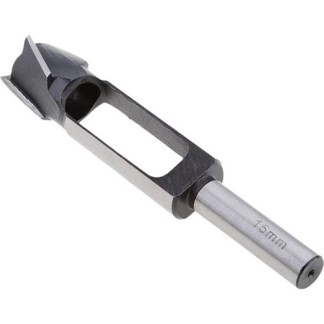 15mm Tenon Dowel And Plug Drill 13mm Shank Tenon Maker Tapered Woodworking Cutter