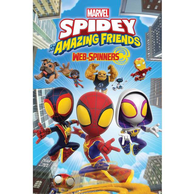 Spidey And His Amazing Friends Poster 113