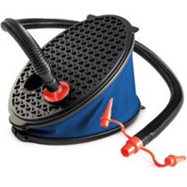 Coocheer - Suitable for intex medium-sized foot-operated high-efficiency air pump, dual-use inflatable and air extraction foot pump