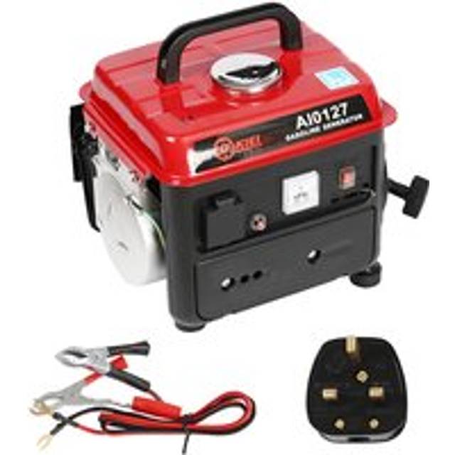 Livingandhome - Portable Quiet Petrol Generator 4L Tank 2HP
