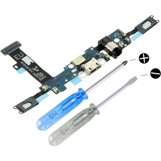 Lader Port Dock Connector Flex Kabel Voor Samsung Galaxy A3 A5 A7 A310F A510F A710F Reparatie Onderdelen