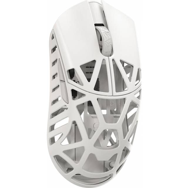 WLMouse Beast X Mini Pro - Milky White [TTC Nihil] - Solid Sides