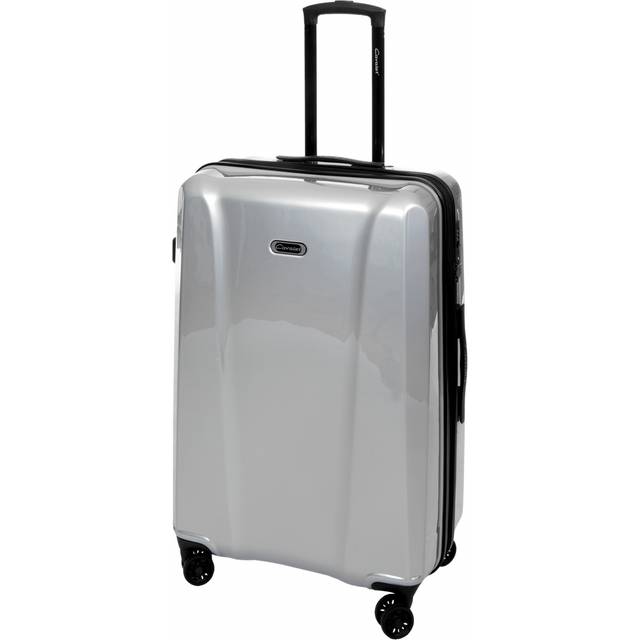 Cavalet Chill DLX - Stor Expanderbar Silver, Stor Resväska