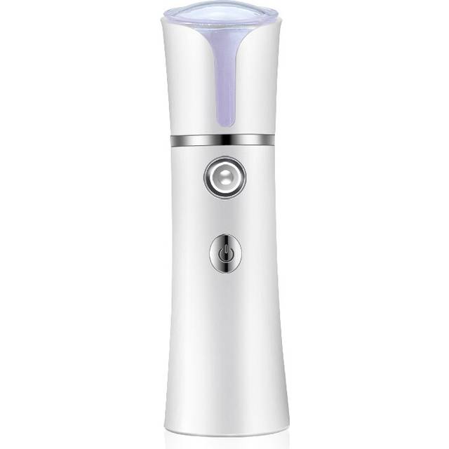 Chronus Handy Face Sprayer White Portable Humidifer Facial Sprayer Machine Handheld Humidifiers(white)