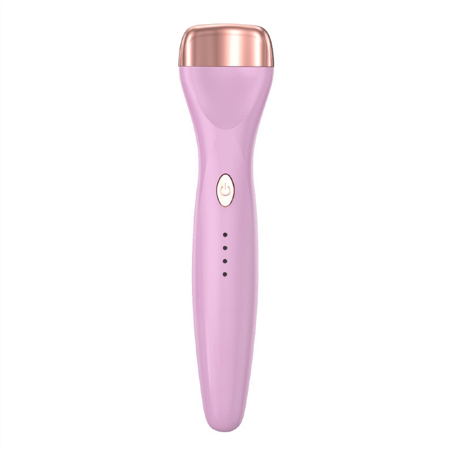 5D Push Heated Eyelash Curler,Pink