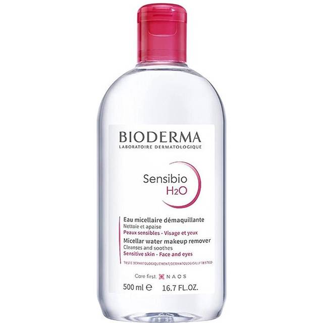 Bioderma Sensibio H2O Micellar Water Cleansing And Make-Up Remover