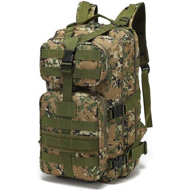 (Serial digital) Nylon Waterproof Outdoor Military Rucksacks Tactical Backpack Hiking