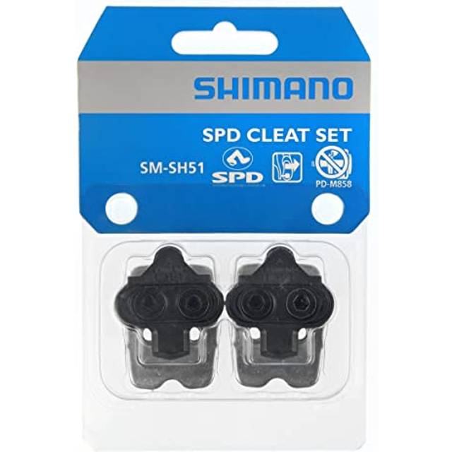 Shimano SM-SH51 SPD Pedal Cleat Set Include 4mm Allen Wrench
