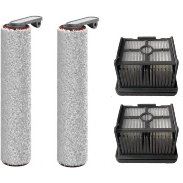 4Pcs Parts for H12 Pro Washing Floor Machine Vacuum Cleaner Accessories Washable Hepa Filter Main R