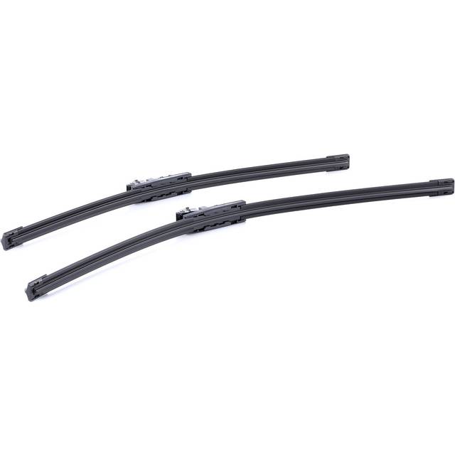 RIDEX 298W0086 Torkarblad Vindrutetorkare, Torkarblad, bakruta, Vindrutetorkarblad 600, 500 Fram Ramlös utan spoiler Push Button AUDI: A4 B9 Avant