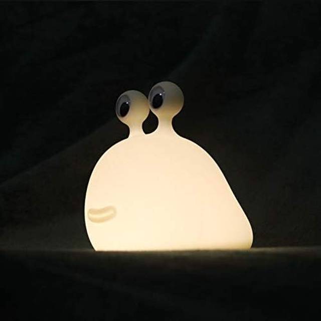 Snotty Night Light (with Touch Sensor) for Bedroom, Breastfeeding, Cute Animal Bedside Lamp for Babies, Children and Teenagers