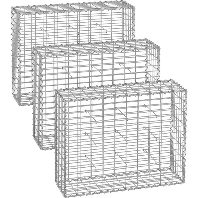 Meshed Stone Wire 100 x 80 x 30 cm, 3