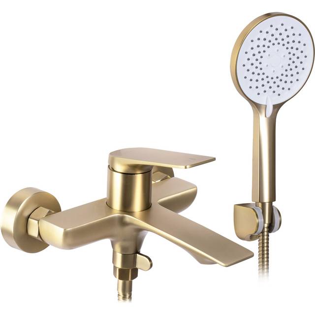 REA - Bath faucet avalon Bursh Gold