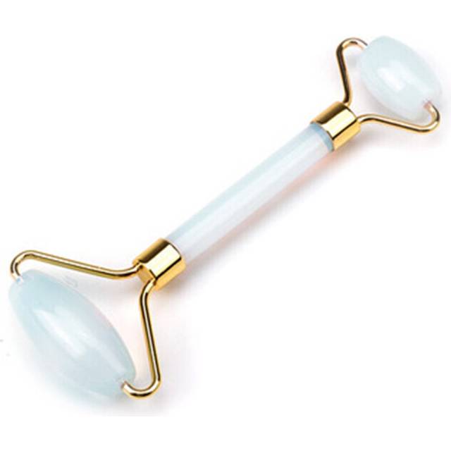 (a-Type 03) Opal Roller Nature Jade Roller For Facial Care GuaSha Scraper Quartz Anti-Cellulite Massager Health Slimming Massage Accessories