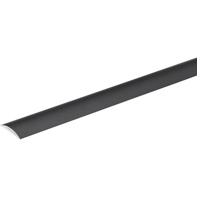 Habo Nivålist Sa78 (Längd: 200 cm Kulör: Matt svart)