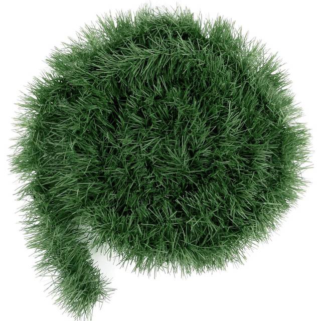 Christmas garland green xmas decor stairs fireplace indoor outdoor wreath 9ft