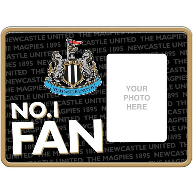 Newcastle United FC No. 1 Fan Metal Embossed Photo Frame