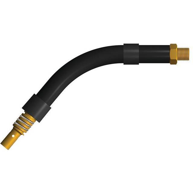 Brennerhals MB 25 AK 50° gebogen