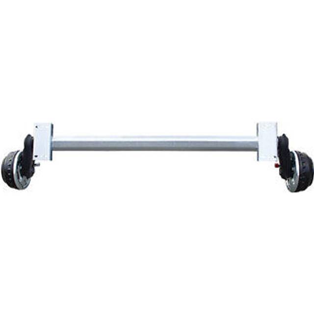 AL-KO COMPACT bromsad axel för båttrailer 1000kg 1446/1554mm 2000mm 5x112