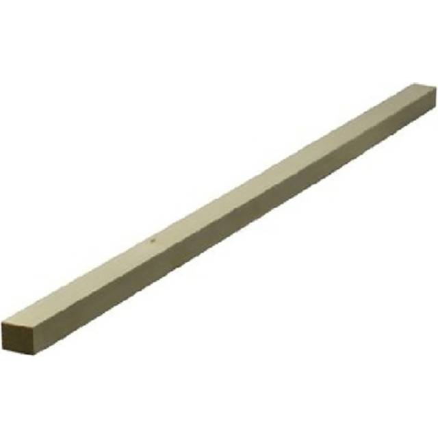 16MM X 38MM Redwood Unsorted Planed Square Edge Finished Size 12MM X 33MM X 2.1M