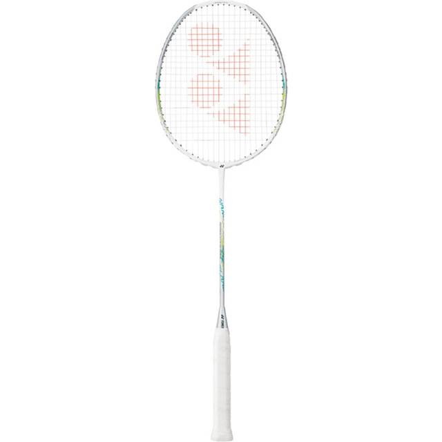 Yonex Nanoflare 555 Gut Stretched Badminton Racket 4U5 Matte White