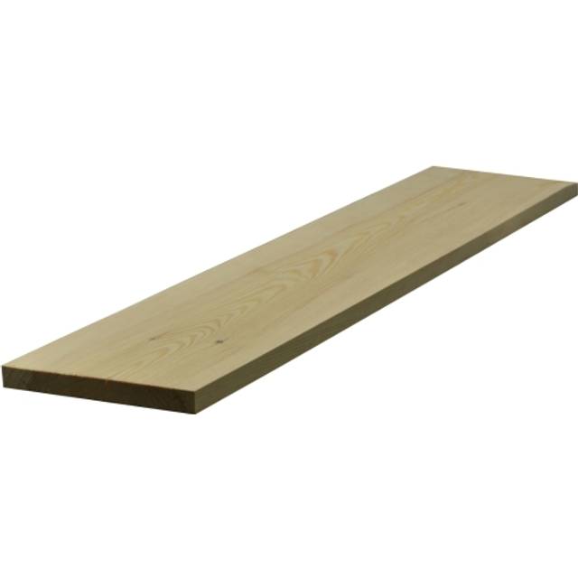 25MM X 200MM Redwood Planed Square Edge 5Th Finished Size 20.5MM X 194MM