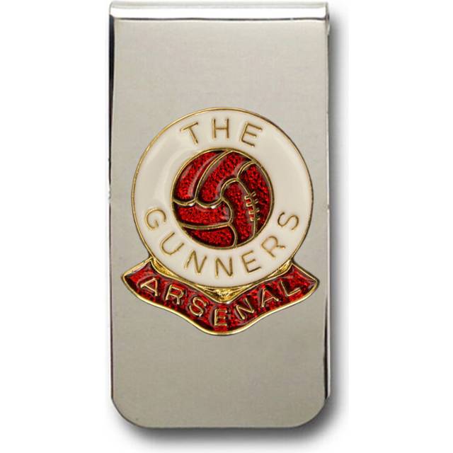 Arsenal football club chrome money clip