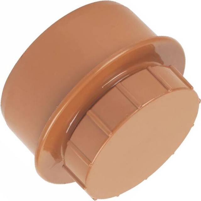 FloPlast Screwed Access Cap - 110mm