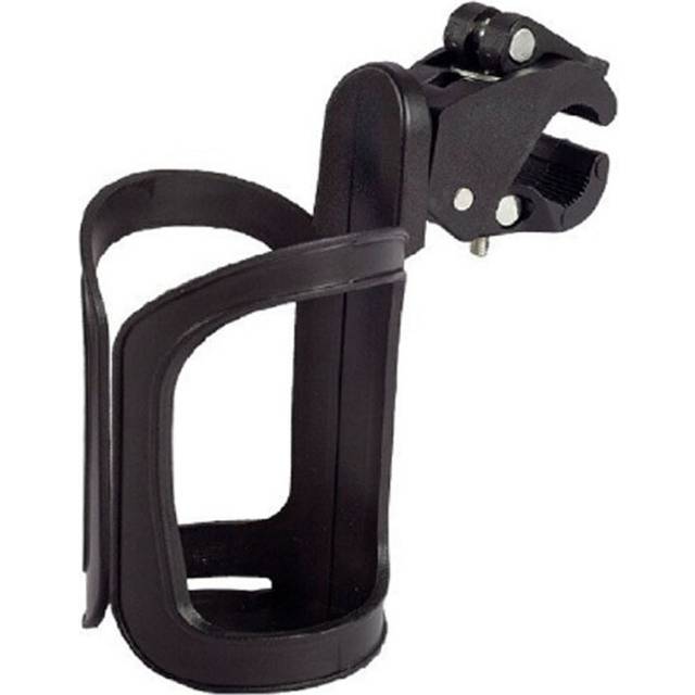 (Buckle Holder) New Baby Stroller Cup Holder Rack Bottle Universal 360 Rotatable Cup Holder for Pram Stroller Carrying Case Milk Bottle