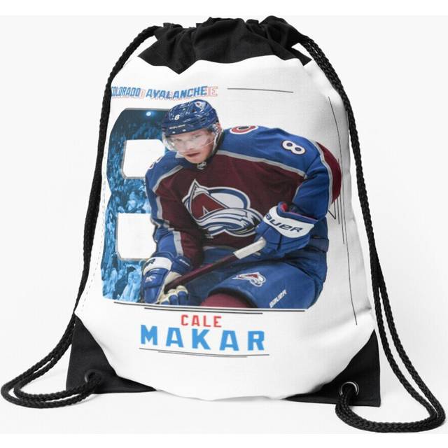 Drawstring Bag Cale Makar Ice Hockey Sport Gym Shoe Backpack