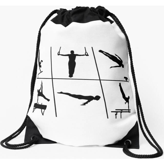 Drawstring Bag Gymnastics, Gymnastics - Men's Gymnastics Sport Gym Shoe Backpack