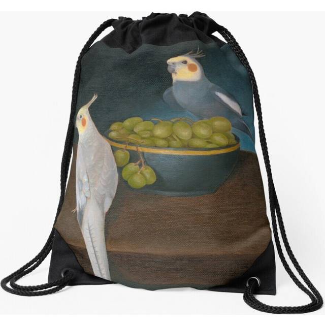 Drawstring Bag For Whistler's Mother Sport Gym Shoe Backpack