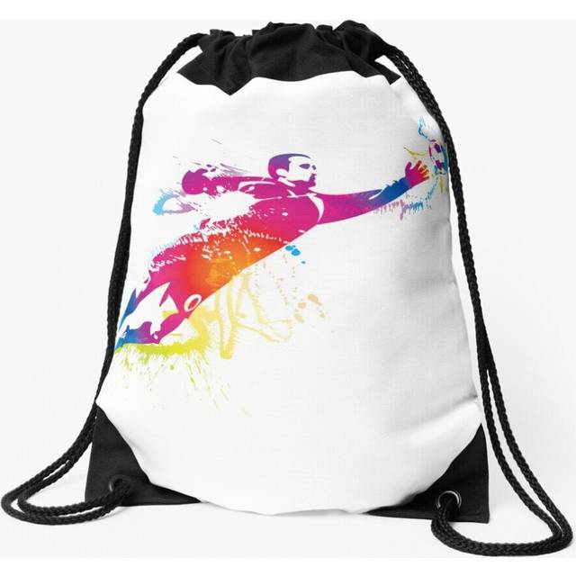 Drawstring Bag Best Goalkeeper Sport Gym Shoe Backpack