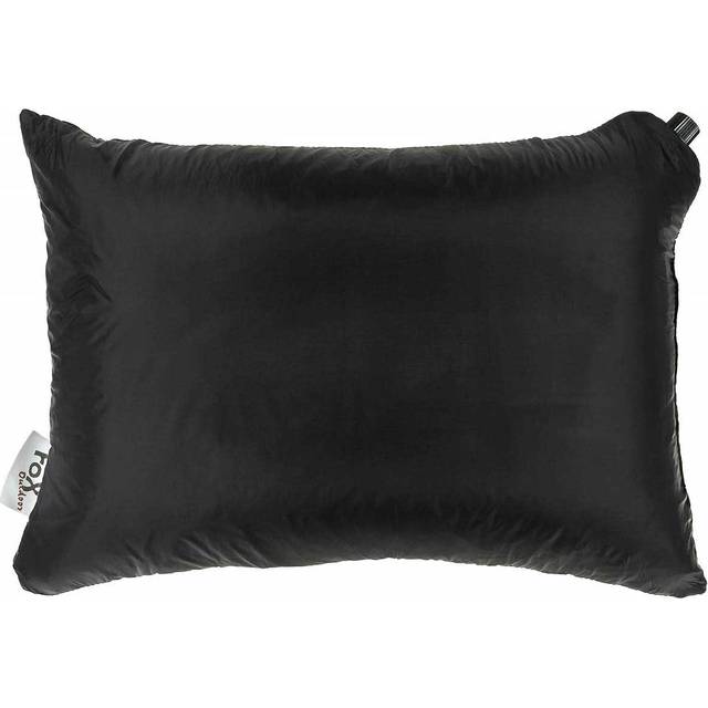 MFH Fox Outdoor Inflatable Pillow - Black