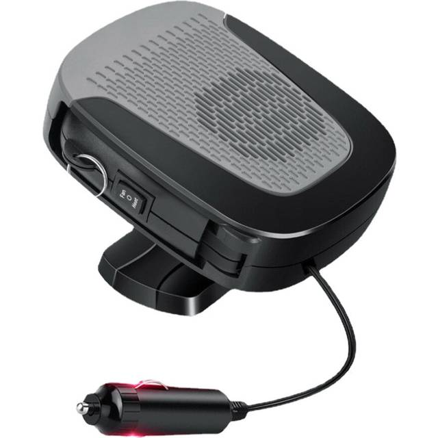 12V 150W Car Heater with Heating Cooling 2 in 1 Modes Windshield Defogging Demister Defroster