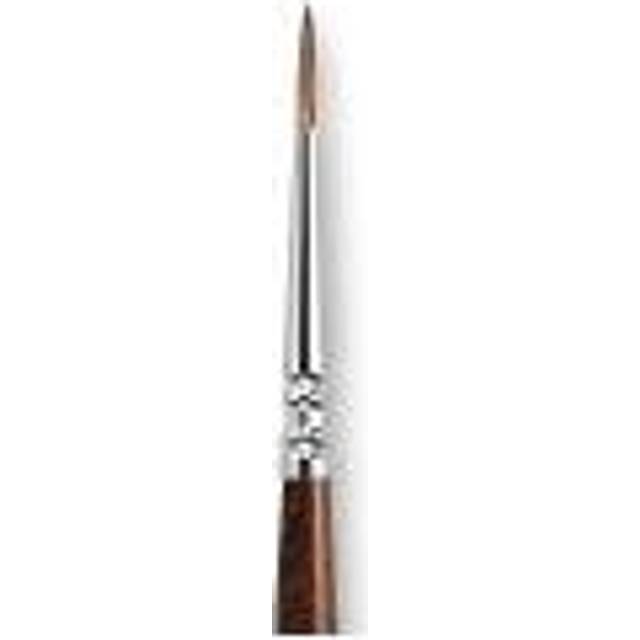 Escoda Versatil 1540 Series Artist Watercolor and Acrylic Paint Brush  Short Handle  Pointed Round  Size 1
