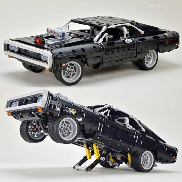 Technical Fast And Furious  Sport Car Building Blocks Assemble Vehicle Bricks Toys Gift For Kids Boy