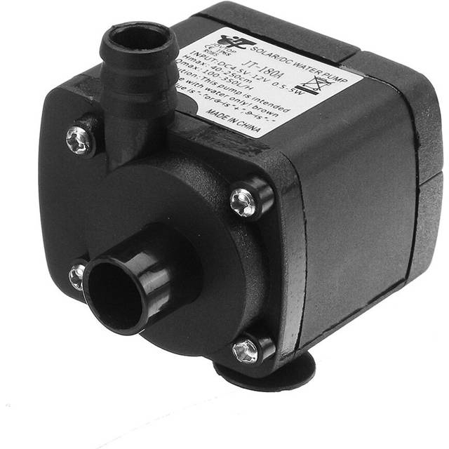 DC 12V 350L/H Water Pump Aquarium Electric Brushless Submersible Water Pump