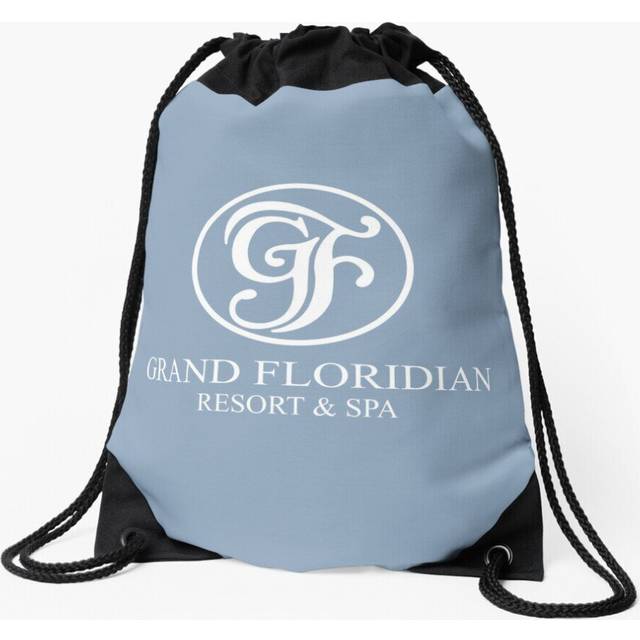Drawstring Bag Grand Floridian Resort Spa Sport Gym Shoe Backpack