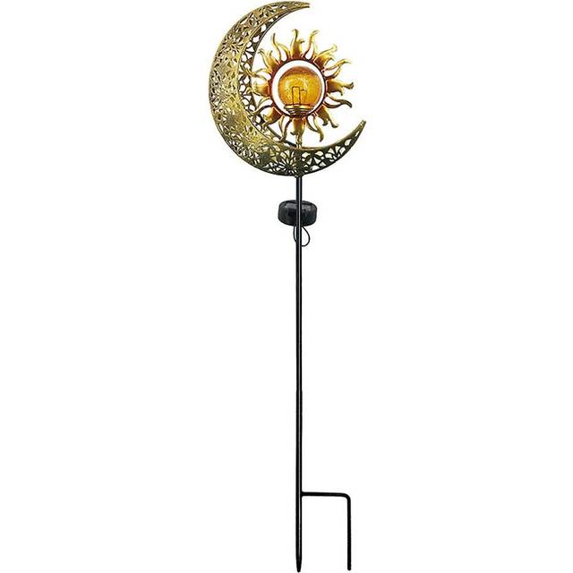 (As show, One size) Garden Solar Lights Outdoor Decorative, Decorations For Pathway  Patio Courtyard Backyard (1 Pack)