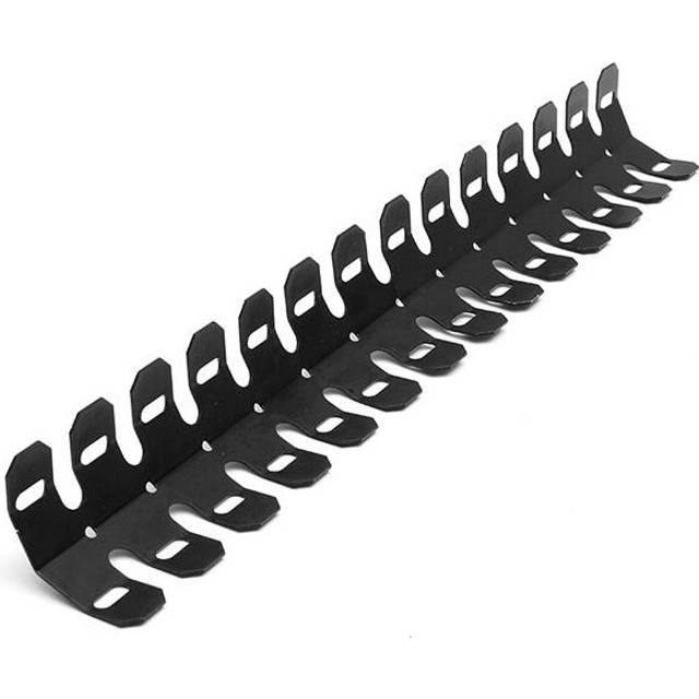 (Green) Universal Motorcycle 2-stroke Engine Exhaust Muffler Pipe Heat Shield Cover Guard