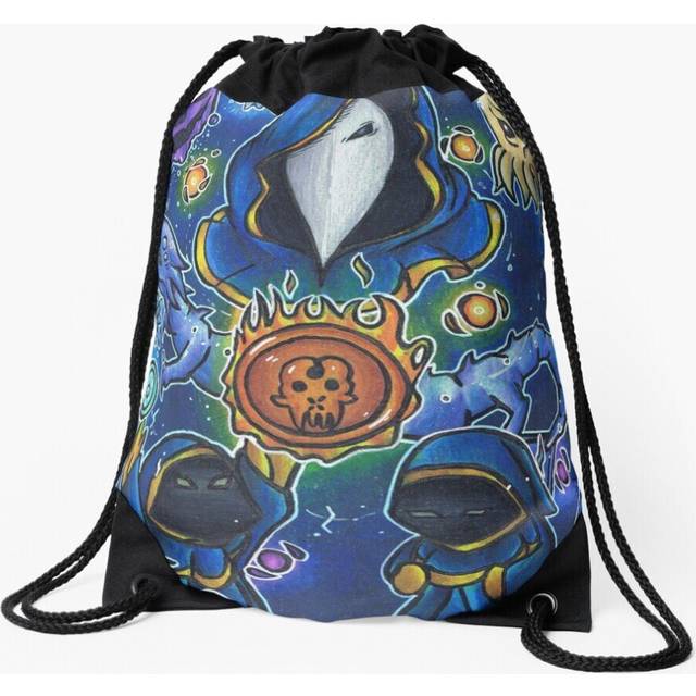 Drawstring Bag Terraria- Cultist Sport Gym Shoe Backpack