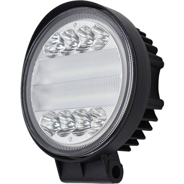 (1PCS Without DRL) 4inch Round Led Work Light Bar 72W 7200lm Combo lamp Headlight For Off-road