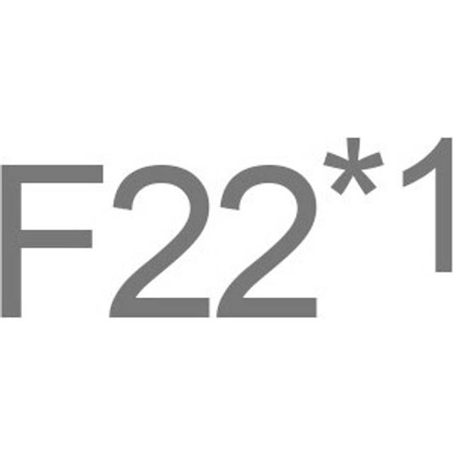 (F22) Adjustable 360 Swivel Water Saving Faucet Aerator M22 Two Mode Adapter