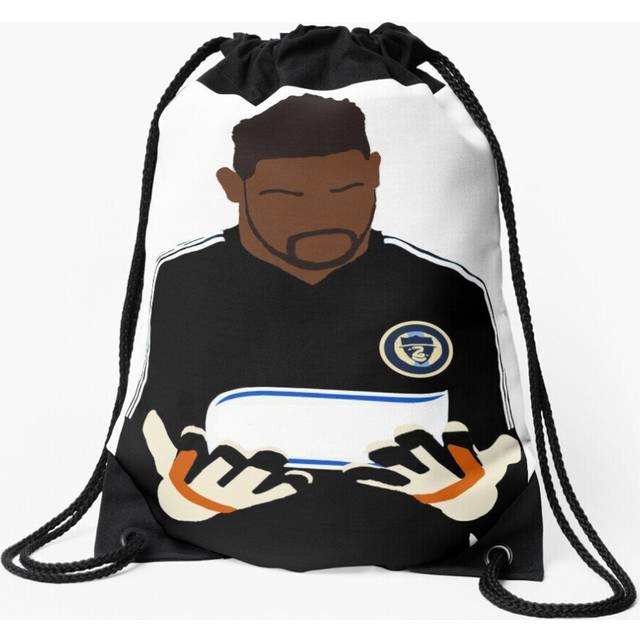 Drawstring Bag Keeper's gloves Sport Gym Shoe Backpack